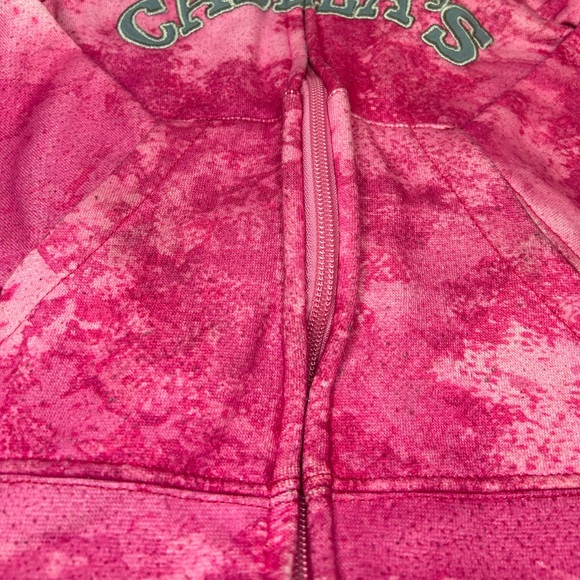 Pink Cabela’s Hooded Sweater 3T - Picture 3 of 5